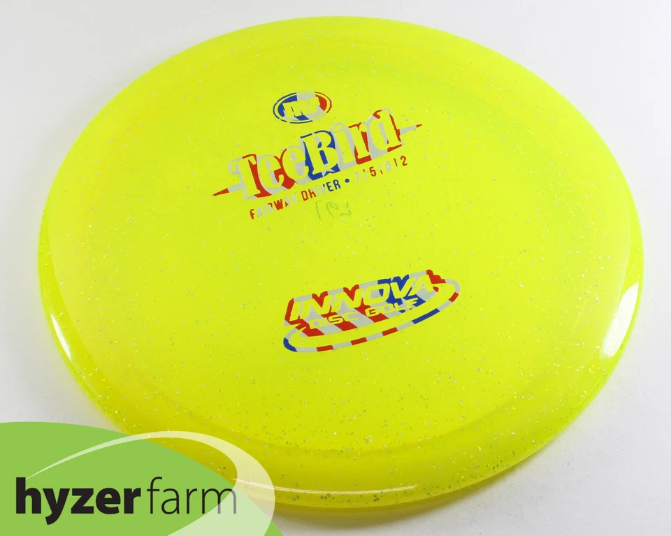 Innova CHAMPION METAL FLAKE TEEBIRD *elige peso y color* Hyzer Farm disco golf Foto 1 de 1