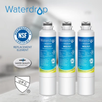Waterdrop DA29-00020B WaterFilter,Replacement for Samsung DA29-00020B,HAF-CIN(3) - Image 1 of 4