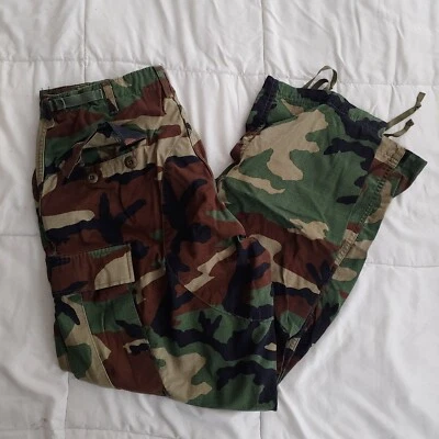 Vintage US Army Fatigue Pants Size Medium - Image 1 of 4