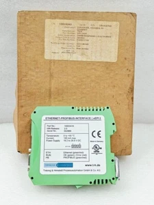 Trebing + Himstedt 10002416 Ethernet-Profibus-Interface New Fast Shipping - Picture 1 of 7