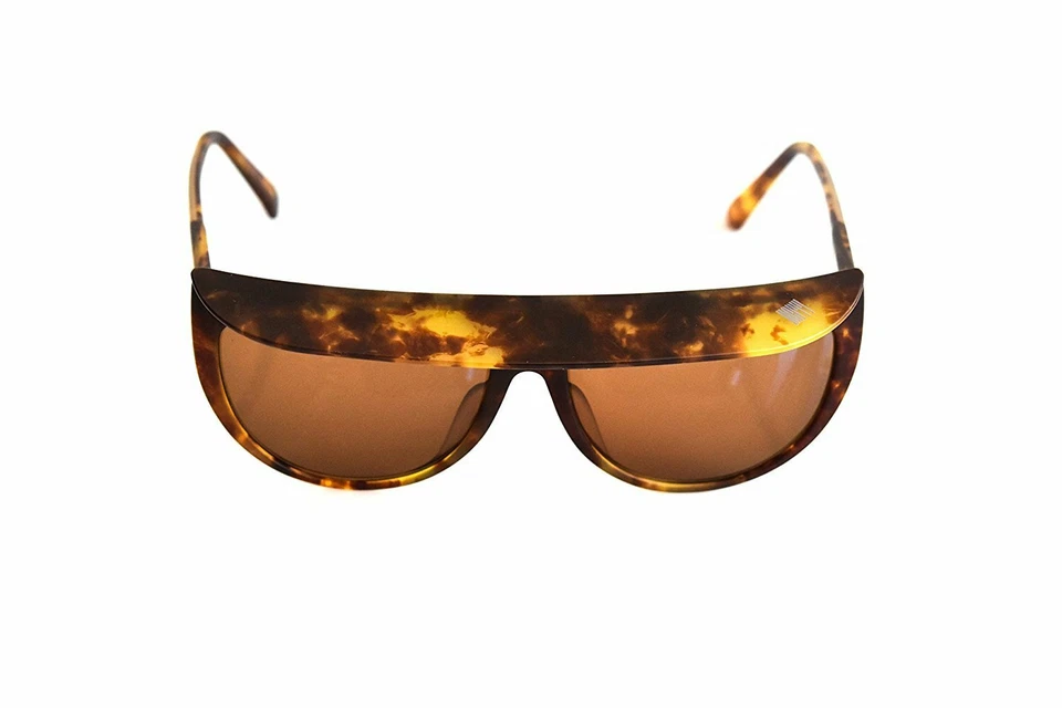 Verri Visor Vintage Golf Sport Sunglasses 9801 Col.3 Size 59-22-130 Made in Japa - Image 1 of 4