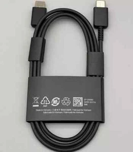 Genuine Samsung EP-DN980 Type-C to Type C USB Super Fast Device Charge Cable - Picture 1 of 1