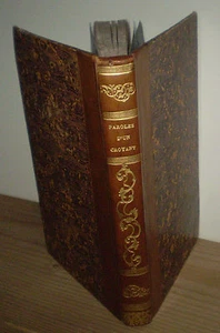 LAMENNAIS: "WORTE EINES GLÄUBIGEN - 1833" / 2. Aufl., Renduel, 1834 (Jahr E.O). - Bild 1 von 11