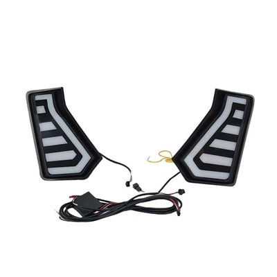 LED Fog Lamp DRL Daytime Running Lights Turn Signal for 2024-2025 Toyota Tacoma - Image 1 of 4