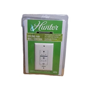 BRAND NEW Hunter Universal Ceiling Fan Wall Control 99375 - Picture 1 of 2