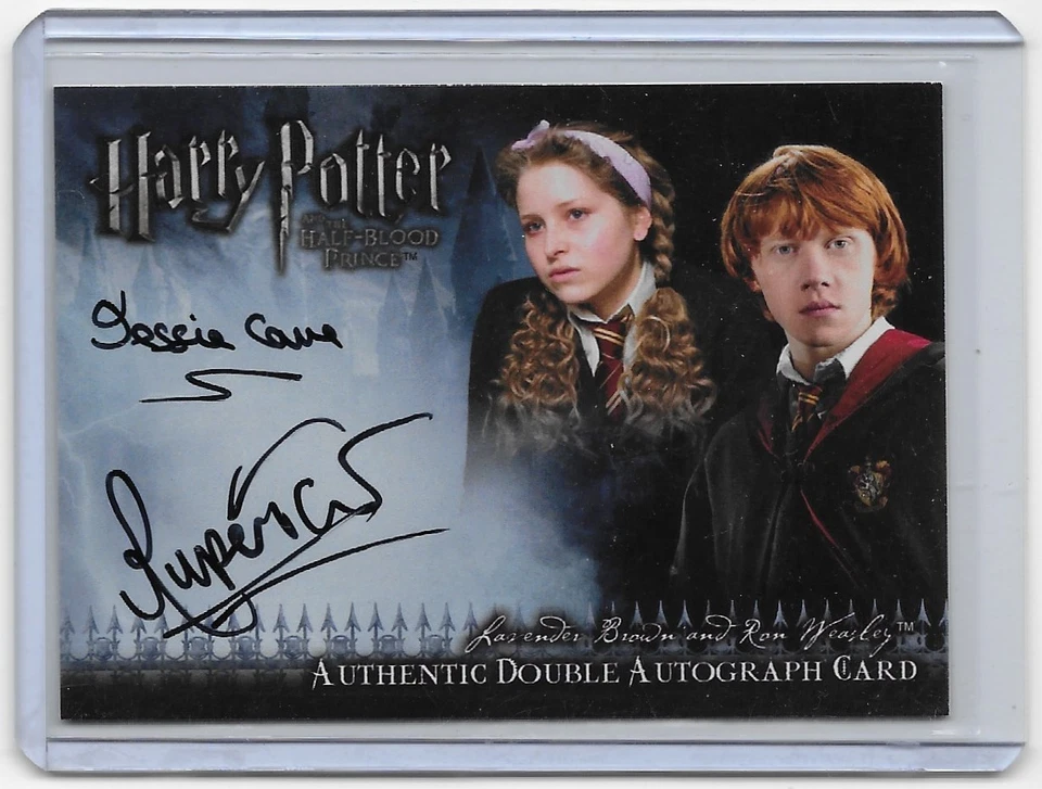 Harry Potter Half-Blood Prince Update Autograph, CFC, Costume, Prop, or Card Set - Image 1 of 1