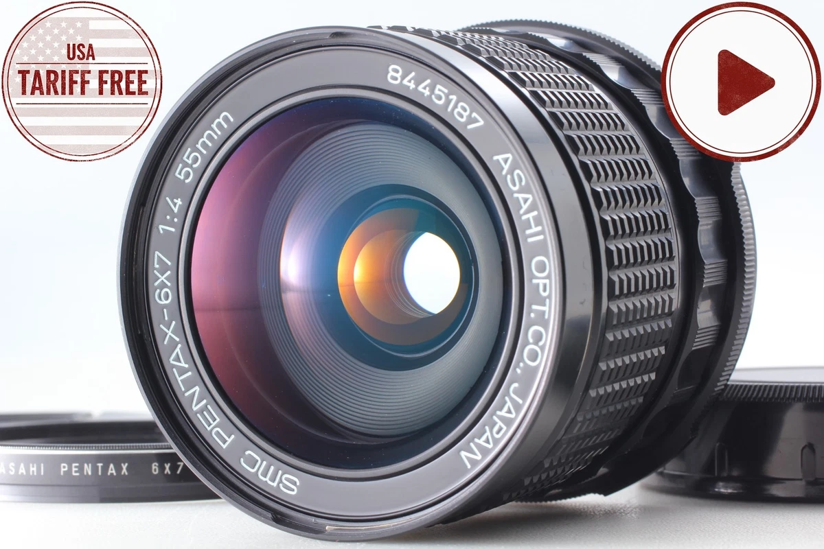 Pentax SMC f/4 55mm Focal Camera Lenses for sale | eBay