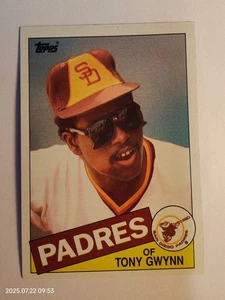 4x 1985 Topps Tony Gwynn #660 San Diego Padres - Picture 1 of 8
