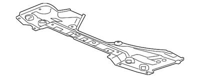 Acura MDX genuino 2019-2020 - protector salpicaduras delanteras 74111-TZ5-A01 Foto 1 de 2