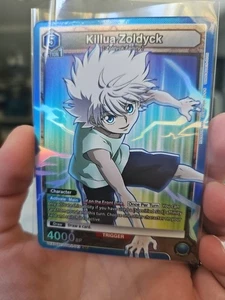 Killua Zoldyck (043) - UEX04BT: HUNTER X HUNTER Vol.2 (UEX04BT) PACK FRESH Card - Picture 1 of 3