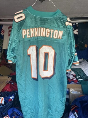 Camiseta Chad Pennington Reebok NFL Fútbol Miami Dolphins Talla XL - Nueva Con Etiquetas Foto 1 de 4