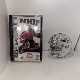 NHL 97 (Sega Saturn) CIB Complete 