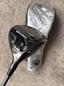 Taylormade Qi35 3 HL Wood 16.5 Degrees Fujikura Airspeeder 50 Regular - Picture 1 of 6