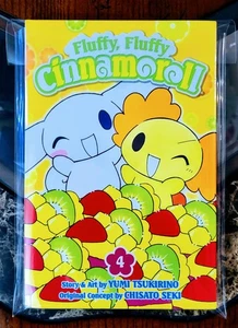 Fluffy Fluffy Cinnamoroll, Vol. 4, by Yumi 9781421540696 English Manga 2012 - Picture 1 of 4