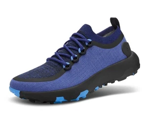 Allbirds Trail Runner Mizzle Mens Size 13 Hazy Cobalt Ultramarine Sneakers NIB - Picture 1 of 6