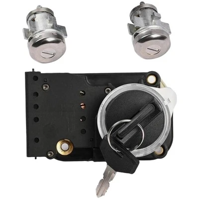 Ignition Lock Cylinder Assembly for Dodge For Ram 1500 2500 1994 2001 Models - Image 1 of 4