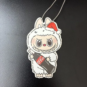 PopMART Labubu Vinyl Hanging Card (NO LABUBU) Authentic TAG ONLY -Surprise Shake - Imagen 1 de 2