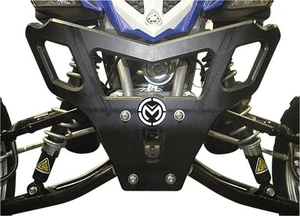 Moose Racing Motorcycle Black For ce Front Bumper Kit Black For Yamaha YFM 700 - Picture 1 of 1