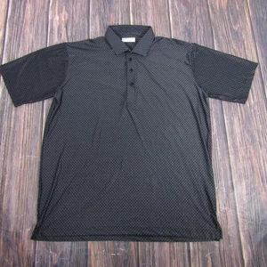 Collars & Co. Poloshirt Herren XL schwarz eleganter Kragen federleicht Stretch Golf - Bild 1 von 6