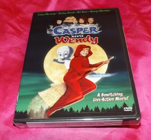 💥 NEW SEALED Casper Meets Wendy (DVD, 1998) Hilary Duff - Picture 1 of 3