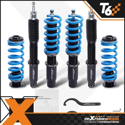 24 Level Damping Coilovers Shocks Lowering Kit for Audi A6 C7 A7 Quattro 12-18 - Image 1 of 4