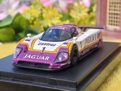 Jaguar/ XJR-9LM / No.1 / 1/64 Diecast car / Kyosho - Image 1 of 4