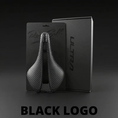 3D Printed Carbon Bicycle Saddle 240x155mm for MTB Road Gravel Bike Seat Parts - Image 1 of 4