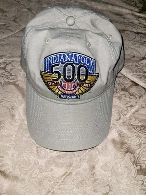 INDIANAPOLIS 500, GORRA AJUSTABLE 100 ANIVERSARIO Foto 1 de 4