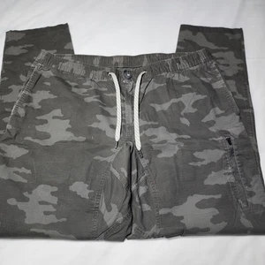 Vuori Ripstop Pants Mens XL Climber Camo Jogger Outdoors Hiking V412 Drawstring - Picture 1 of 10