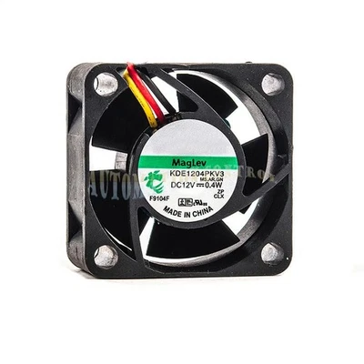 10PCS For Sunon KDE1204PKV3-MS.AF.GN 3pin 12V 5200RPM 6.3cfm 18dB-A Cooling Fan - Image 1 of 2
