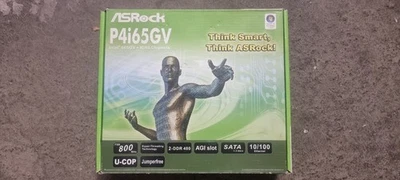 SCHEDA MADRE ASROCK P4i65GV - Socket 478 - Immagine 1 di 4