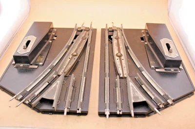 AMERICAN FLYER PREWAR O GAUGE  MANUAL TRACK SWITCH SET 665 WITH ORIGINAL BOX - Image 1 of 4