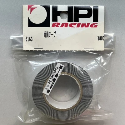 HPI Racing 6163 Double Aided Servo Electronics Tape Vintage RS4 Pro Nitro Pro2 - Image 1 of 2