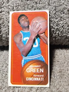 1970 Topps Basketball Johnny Green #81 - Picture 1 of 4