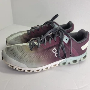 On Cloud Cloudflow Mulberry/Mineral Damengröße 9,5 sportliche Laufschuhe - Bild 1 von 9