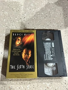 Prophecy II + Sixth Sense VHS Lot Supernatural Thriller Horror VG+ Clean Copies - Picture 1 of 4
