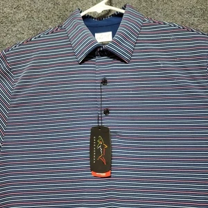 Neu Greg Norman Play Dry Performance Golf Poloshirt für Herren (G7XSK610) Größe Medium - Bild 1 von 11