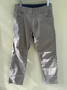 Kuhl Radikl Pants 30x30 Brown Khaki Mens Stretch Hiking Outdoors Camp Gorpcore - Picture 1 of 6