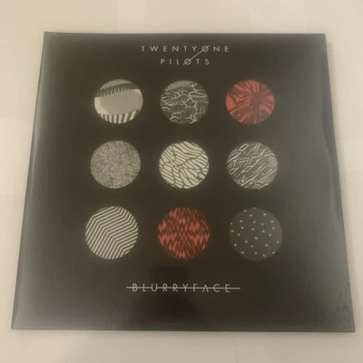Twenty One Pilots Blurryface LP BRAND NEW BURGUNDY SPLATTER VINYL 2LP SET - Image 1 of 2
