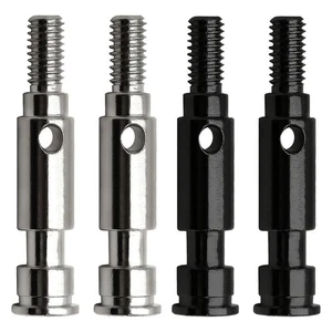 Drive shaft Adapters For ARRMA 1/10 2WD Goron 45# Hardened Steel - Picture 1 of 10