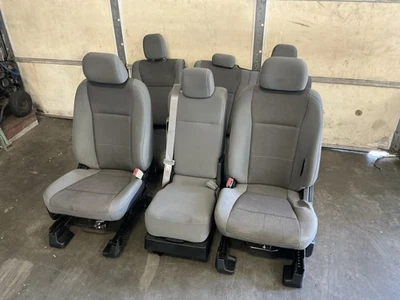 Ford F150 2015-2020 2017-2022 F250 doble cabina asientos delanteros y traseros de tela #226 Foto 1 de 4