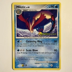 Pokémon Milótico 2009 Estampado Prerelease Holo Raro 70/147 Supreme Victors Juego de Cartas Coleccionables - Imagen 1 de 2