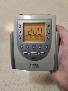 Timex Nature Sound MP3 CD Line in Alarm Clock T158W Aux Sleep - Picture 1 of 5