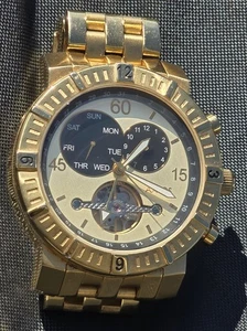 Aatos Herrenuhr Automatik  Modell Agilos GGG offene Unruh - Bild 1 von 16