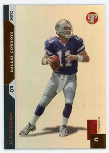 2005 Topps Pristine Drew Bledsoe Uncirculated #23 #750/750 Bookend Cowboys - Picture 1 of 1