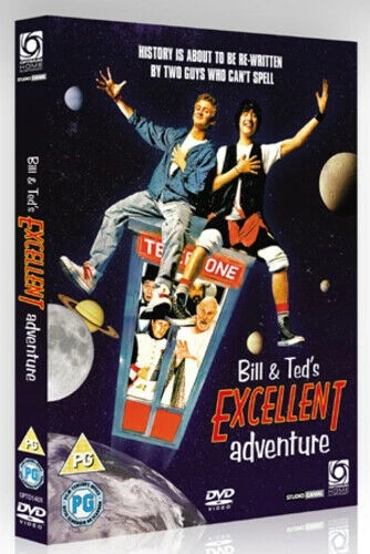 Bill and Teds Excellent Adventure (2008) Keanu Reeves Here Region 2 DVD Like New - Image 1 of 1