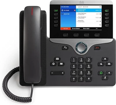 Cisco CP-8841 IP Phone - Charcoal - Image 1 of 3