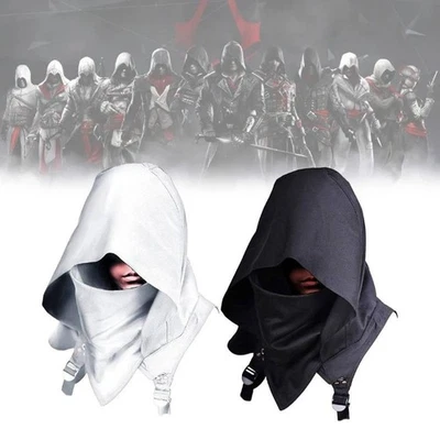 Sweat à capuche déguisement Assassins Creed avec tissu polyester pour Halloween Cosplay et - Photo 1/4