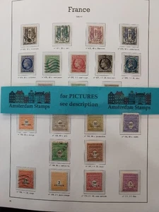France 1945-1969 vf used MH and much MNH collection in Yvert album High CAT TOP! - Picture 1 of 1