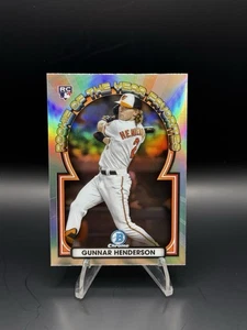 Gunnar Henderson 2023 Bowman Baseball Rookie Of The Year Favorites ROYF-15 MLB - Bild 1 von 10